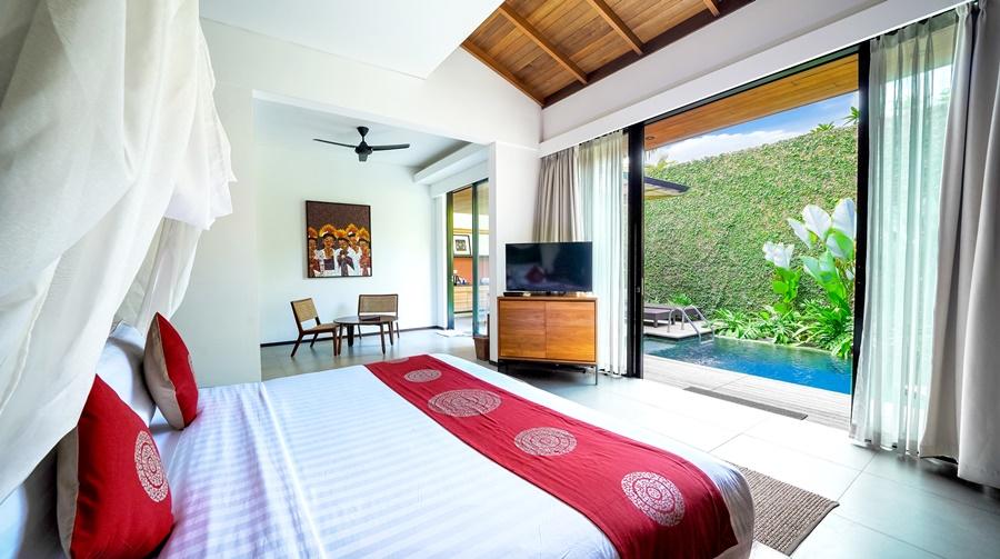 Abia Villas Kuta  Exterior photo
